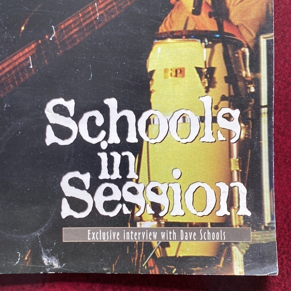 Widespread Panic David Schools Feature Honest Tune Magazine Volume 1 No 4 1997 - Picture 3 of 9